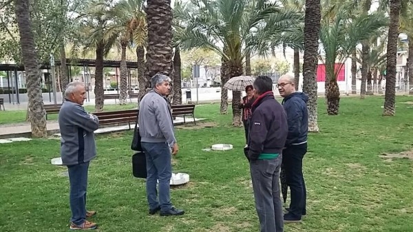 El Ayuntamiento hará mejoras en el Parque del 1º de Mayo
