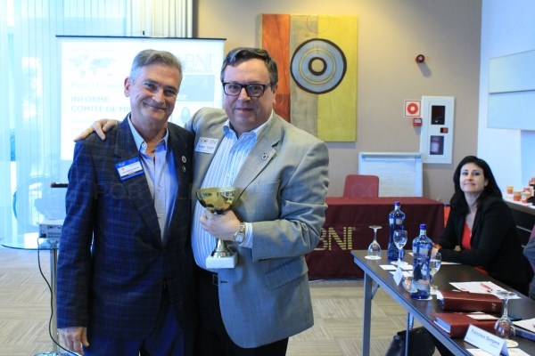 Más de una decena de invitados acuden a BNI Superación para ver el funcionamiento de este grupo de negocios