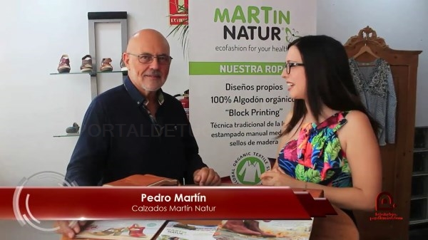 Entrevista a Pedro Martín, pionero del calzado ecológico en España