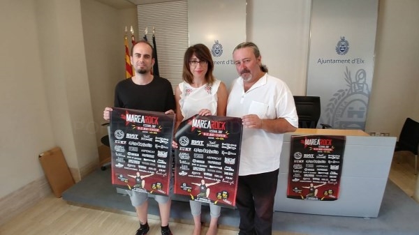 Elche se llena de música con el festival Marea Rock