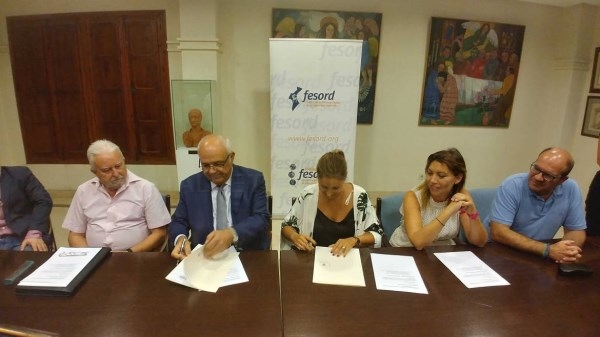 Convenio de colaboración entre el Patronato del Misteri d’Elx y Fesord