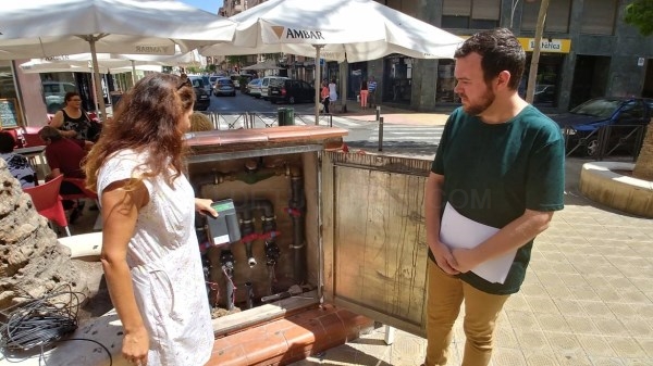 Elche instala una red de riego inteligente que permitirá un ahorro del 20% en agua