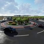 El Ayuntamiento de Elche presenta un proyecto de creación de una rotonda de acceso al Hospital del Vinalopó