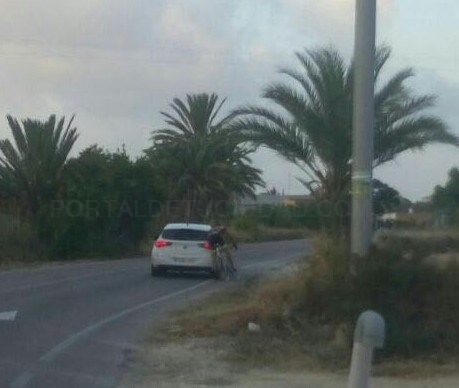 La Policía Local de Elche detiene a un conductor que arrolló a un ciclista