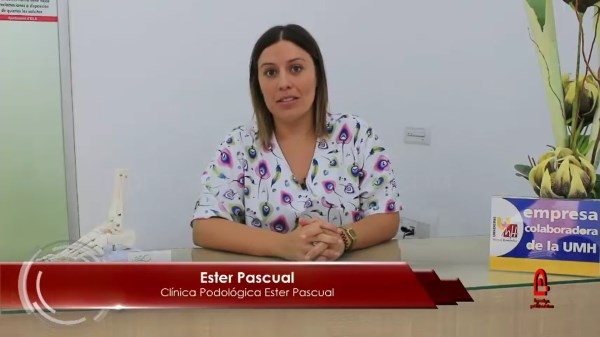 Entrevista Clínica de Podología Ester Pascual