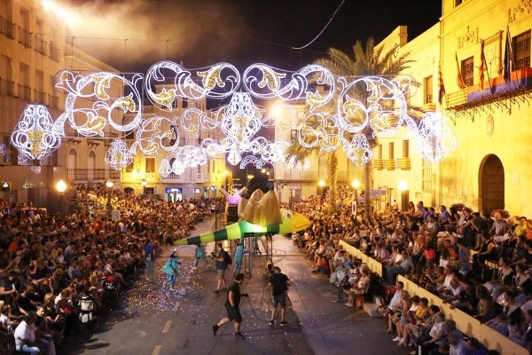 Programación de Moros y Cristianos en Elche