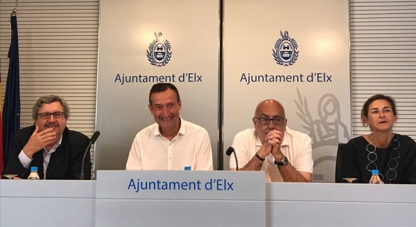 Carlos González felicitó a los dispositivos de emergencia por su trabajo durante las fiestas