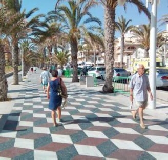 Se instalará elementos de protección en el paseo de Arenales para aumentar la seguridad