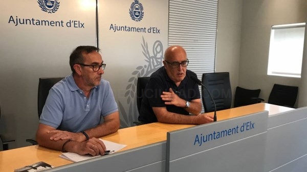 El Ayuntamiento de Elche refuerza la seguridad en mercadillos y zonas de gran afluencia de personas