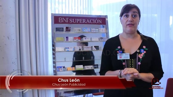 Chus León, "El logo es lo más importante, es lo primero que percibe el cliente sobre una empresa"