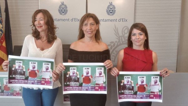 AFAE presenta las actividades con motivo del Día Mundial del Alzheimer