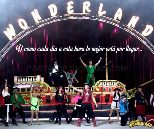 Vuelve a vivir la magia del circo en Crevillente con el Circo WonderLand