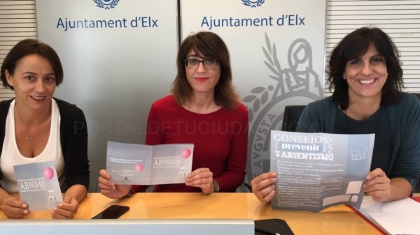El Ayuntamiento de Elche intensifica las medidas para combatir el absentismo escolar