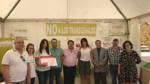 Vicente Miralles gana el premio a la granada ideal
