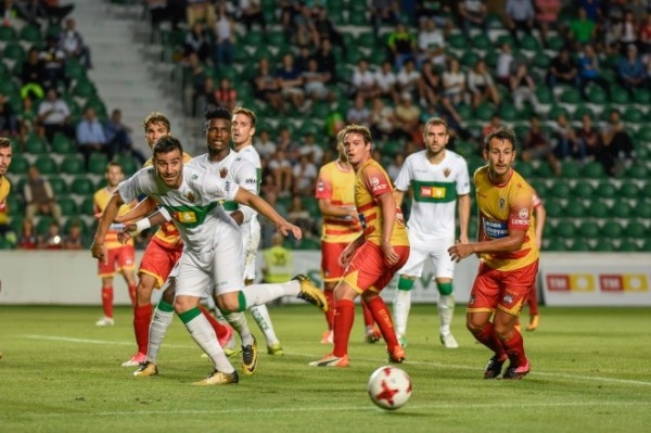 Derrota del Elche ante el Alcoyano