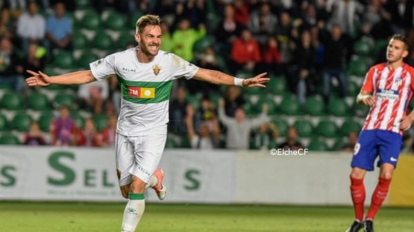 Un gran Elche empata ante el Atlético de Madrid