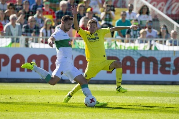 Máxima igualdad entre Elche y Villarreal