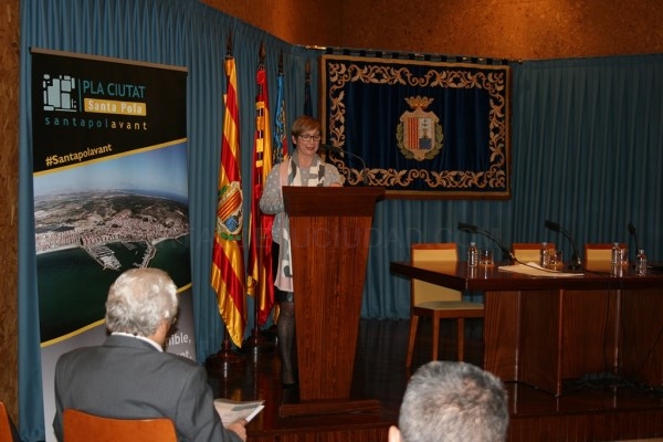 REUNIÓN INFORMATIVA DEL PROCESO DE PARTICIPACIÓN CIUDADANA DEL PLAN ESTRATÉGICO ‘PLA CIUTAT SANTAPOLAVANT’.