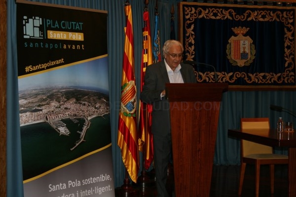 REUNIÓN INFORMATIVA DEL PROCESO DE PARTICIPACIÓN CIUDADANA DEL PLAN ESTRATÉGICO ‘PLA CIUTAT SANTAPOLAVANT’.