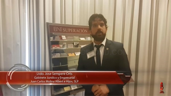 Entrevista a Ltdo. José Sempere Orts