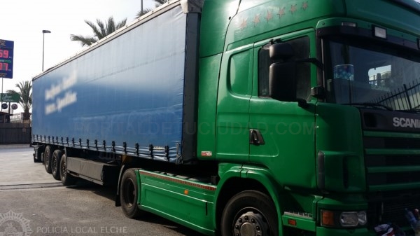 Delincuencia Vial sigue detectando infracciones y reincidencias en el transporte de mercancías