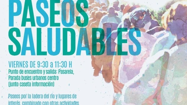 V EDICIÓN PASEOS SALUDABLES