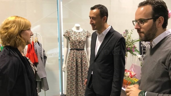 El alcalde y el edil de Promoción Económica inauguran la primera cita de Elx Tendències
