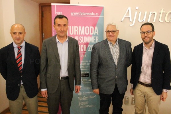 El Ayuntamiento de Elche y la Asociación de Componentes (AEC) aúnan esfuerzos para potenciar FUTURMODA