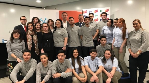Presentación del proyecto de inclusión social “Aprender trabajando”
