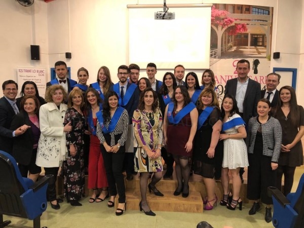 Acto de graduación del IES Tirant lo Blanc