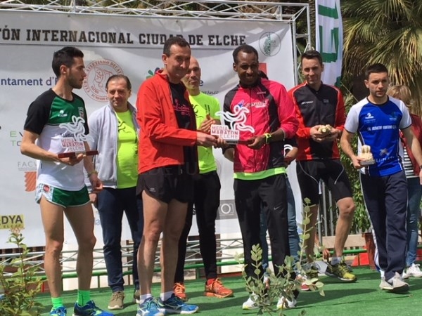 Gizaw Bekele bate el récord de la Media Maratón Ciudad de Elche