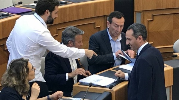 Carlos González considera positivo para el Camp d’Elx el Pacto Provincial del Agua