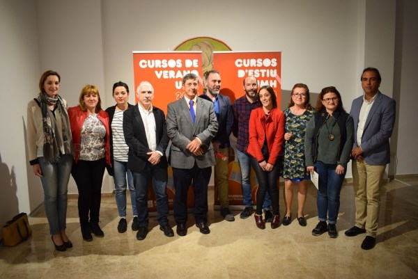 La Universidad Miguel Hernández  presenta los cursos de verano 2018,   impartiéndose dos  en Crevillent