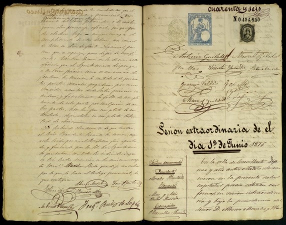 “El convenio de prestación de servicios de la Banda de Música de Crevillent” es el documento destacado por el Archivo Municipal “Clara Campoamor” para