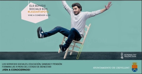 Campaña de difusión de los Servicios Sociales