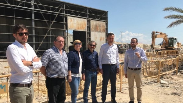 Las planta de reciclaje de residuos sólidos remodelada reducirá al mínimo los malos olores y empezará a funcionar en febrero