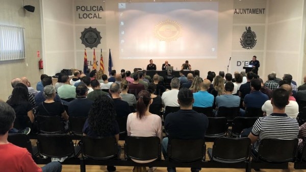 I Jornadas de Intercambio de Procedimientos con Policía Militar