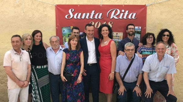 Más de 200 funcionarios celebran Santa Rita en Elche