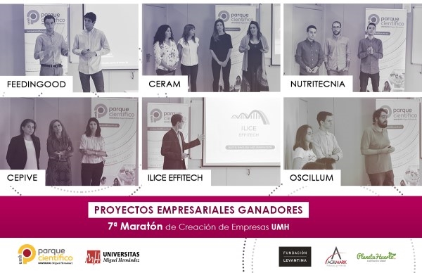 El proyecto Oscillum, ganador del premio especial de Agilmark en la  7ª Maratón de Creación de Empresas UMH