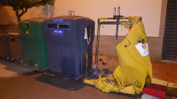 VANDALISMO SIMPLE Y LLANAMENTE