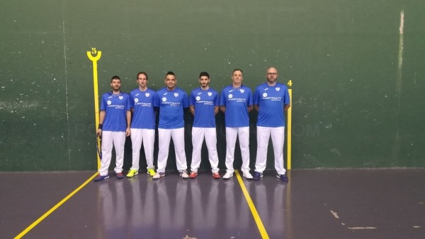 El equipo 41 Premium Bar del Club Frontenis  Elche disputara el próximo sábado la final de Copa de División de Honor Provincial.