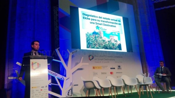 Visitelche en el II Congreso Internacional de Destinos Turísticos Inteligentes de Oviedo
