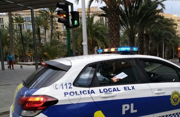 Detenido presunto autor de sustracción siendo localizado con colaboración ciudadana