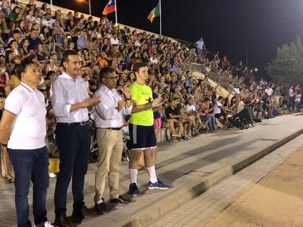 Inauguración Torrellano Cup