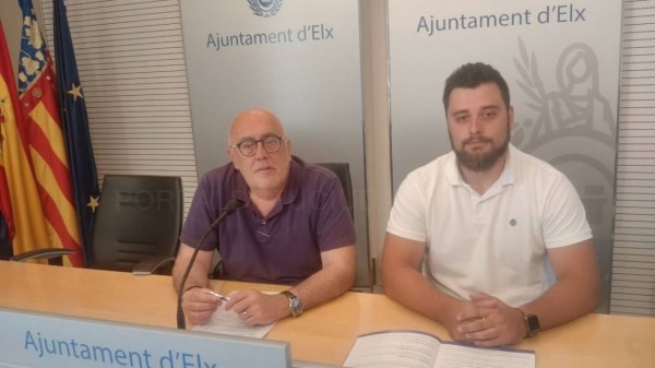 Presentación de las fiestas de Torrellano