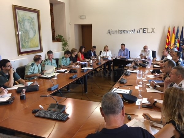 Más de 1.700 efectivos velarán por la seguridad en las Fiestas de Agosto