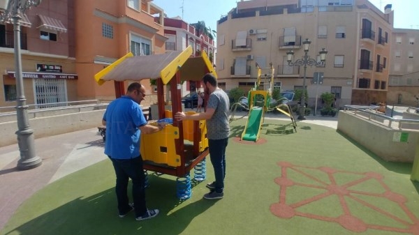Juegos infantiles inclusivos y revitalización de plazas públicas, gracias a los Presupuestos Participativos