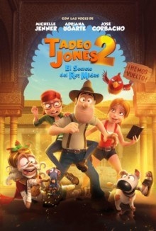 “El Cine de Verano 2018” concluye este viernes con la película “Tadeo Jones 2. El secreto del Rey Midas”