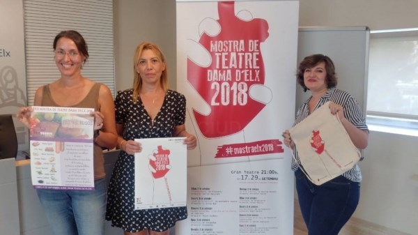 Un total de 167 actores pisarán el Gran Teatro en la Muestra de Teatro Dama d’Elx 2018