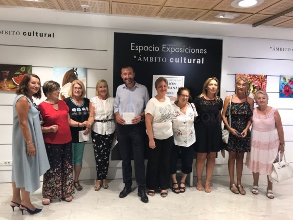 Inauguración de la exposición colectiva “Ilusión y Esperanza”
